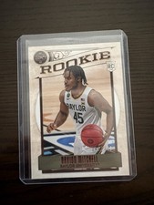 2021-22 Panini Chronicles Draft Picks Davion Mitchell #10 Red /149 (RC)