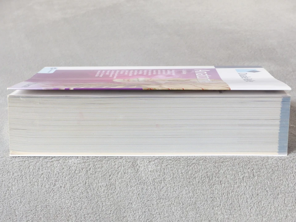 Thieme Duale Reihe, Anatomie, 4. Auflage,  guter Zustand - Bild 4 von 4