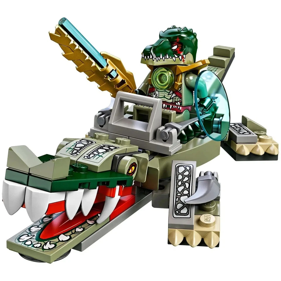 LEGO [Legends of Chima] - Crocodile Legend Beast (70126) - Image 3 of 3