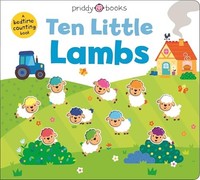 Roger Priddy - Ten Little Lambs - Board Book - G245Z