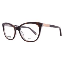 Love Moschino Demo Cat Eye Ladies Eyeglasses MOL563 0086 52 MOL563 0086 52