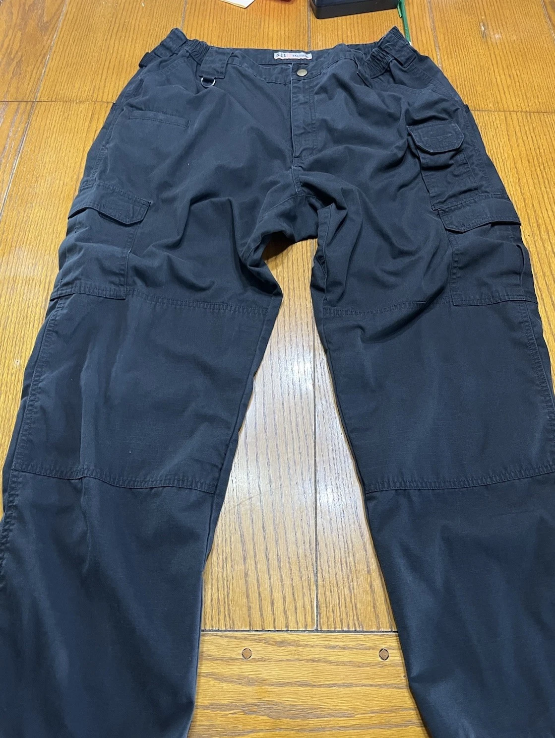511 Tactical Straight Fit Cargo Pants Mens 38x32 Black Utility (zz)