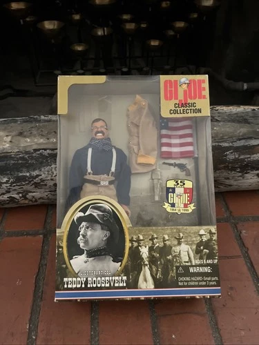 GI Joe Classic Collection Lt. Col. Teddy Roosevelt - 35th Anniversary NIB MOC