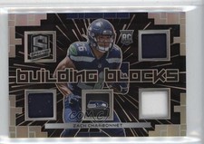 2023 Panini Spectra Building Blocks Hyper Prizm 2/75 Zach Charbonnet 1p4b