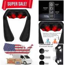 Electric Shiatsu Neck Pillow with Heat – Perfect for Relaxation & Pain Relief