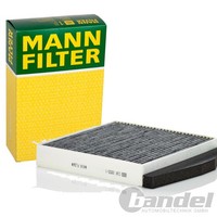 Mann-Filter Innenraumfilter Aktivkohlefilter Passend FüR Volvo S60 S80 V70 XC70