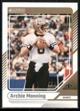 Archie Manning 2024 Donruss New Orleans Saints #195