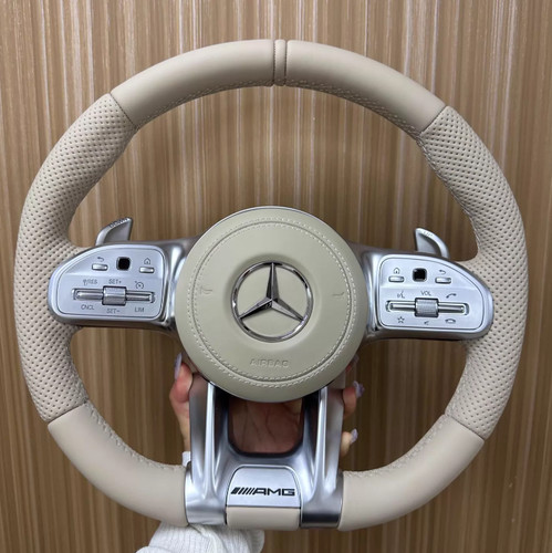 Mercedes AMG Steering Wheel