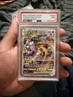Mewtwo vstar full art card psa 9