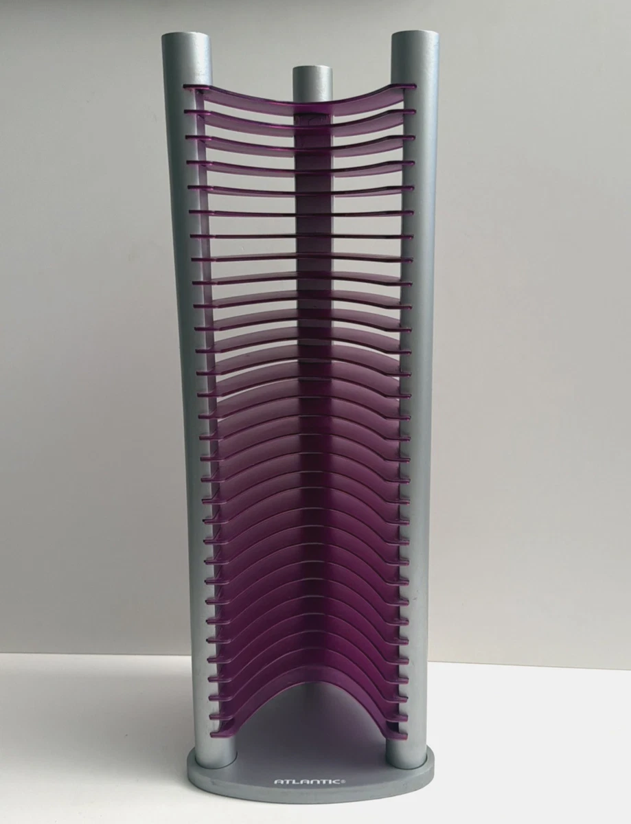 Silver CD & Video Racks for sale | eBay