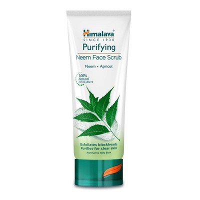Neem Scrub Himalaya 150ml gegen Pickel, kontrolliert Öl, Peeling