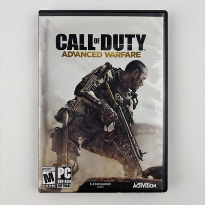 Call of Duty: Advanced Warfare PC DVD Game 