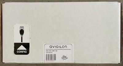 Avigilon 24C-H4A-3MH-180 24MP IP Dome Camera Multi-Sensor  *Factory Seal*
