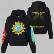 Billy Strings Fall 2025 Tour North American Merch Seeing Flower 3D Hoodie