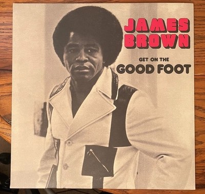 James Brown  Get On The Good Foot  Double Vinyl LP 2017 Reissue NM/NM