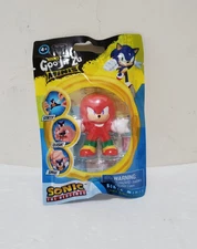 Heroes of Goo Jit Zu Sonic the Hedgehog MINIS Knuckles 2.5-Inch Mini Figure