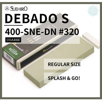 SUEHIRO Sharpening Stone Coarse #320 Whetstone DEBADO S 400-SNE-DN from Japan