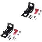 1,75mm Extruder Aluminium Remote Bowden Extruder 3D Druckerzubehör Rechte