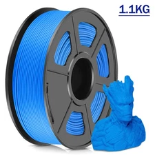 JAYO PLA Matte 3D Printer Filament 1.75mm 1.1KG Spool Matte Surface Blue