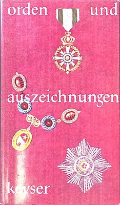Orden und Auszeichnungen in Geschichte und Gegenwart. Lippe, Ernst August zur: