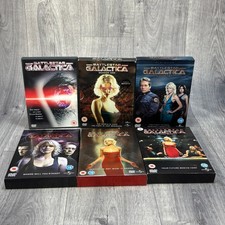 Battlestar Galactica Complete Series 1 - 5 DVD Box Sets Seasons 1 2 3 4 5 Movie