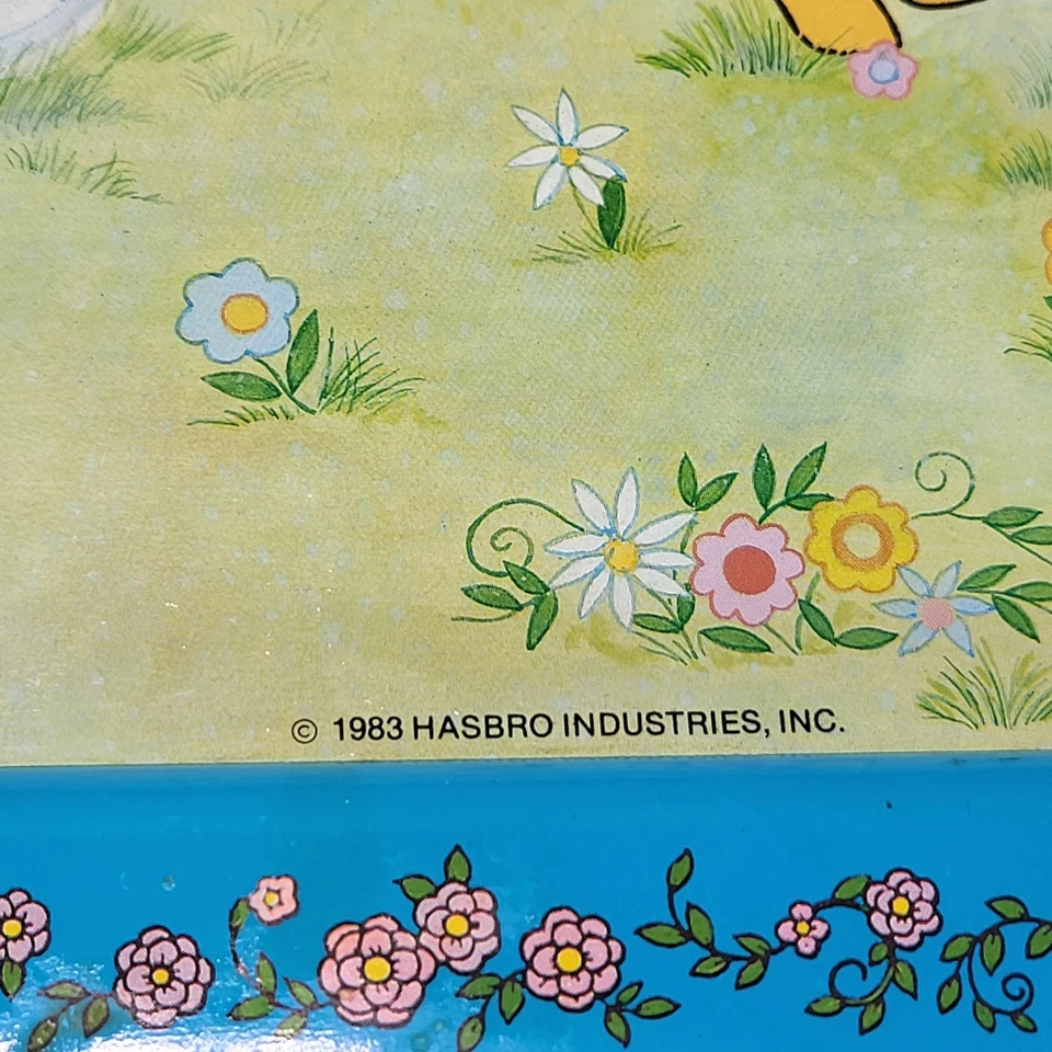 Bandeja de TV plegable de metal vintage My Little Pony años 80 para cena regazo G1 Foto 3 de 4