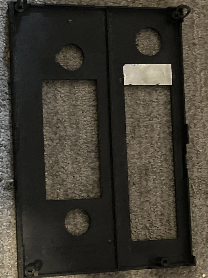 Oldsmobile Cutlass 1971 1976/442 radio de grano de madera bisel panel de ajuste OEM GM Foto 2 de 4