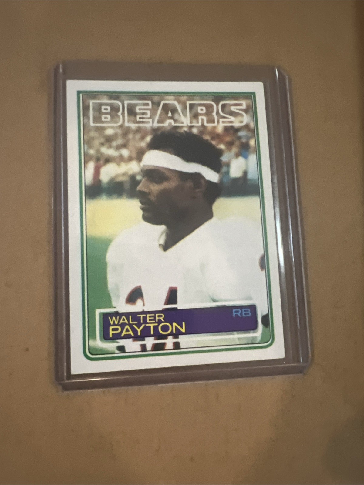 1983 Topps Set Break # 36 Walter Payton Nice Card