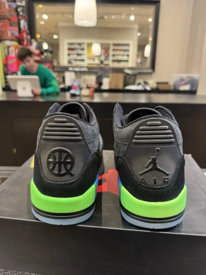 Jordan 3 Retro Quai 54 TALLA 11 Foto 3 de 4