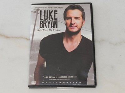Luke Bryan ''The Man, The Music'' DVD Unauthorized Documentary 2014 Matt Wright