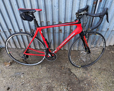 Cannondale CAAD8 2014 Road Bike 52cm 700C 20sp Alloy Rim Brake Red/Black