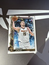 Nikola Jokic Holiday 2025-26 Topps Holiday #H78 Nuggets Card