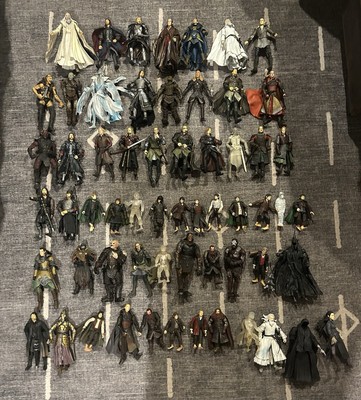 Toy Biz - Lord of the Rings /Hobbit Action Figures - Lot of 60 | eBay