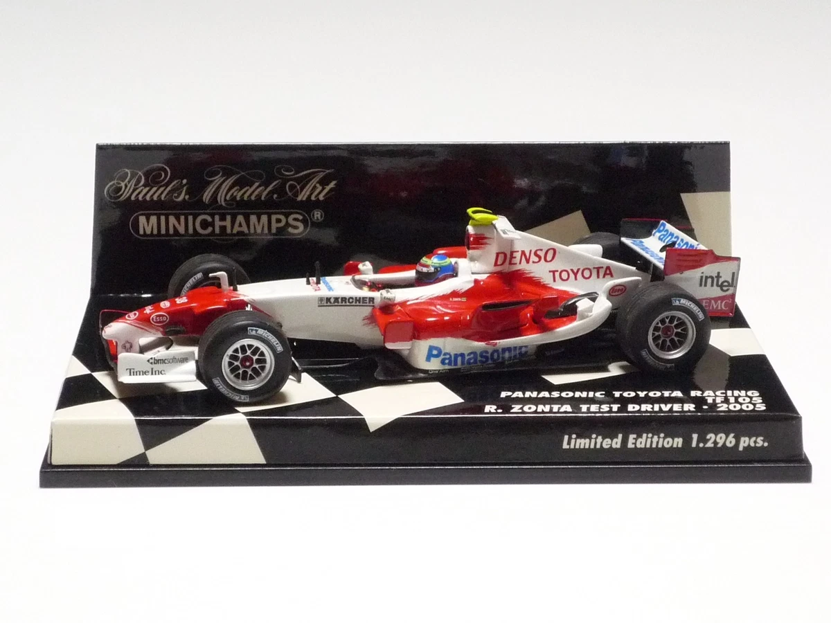 MINICHAMPS F1ミニカー 2005 バラ売り可 MINICHAMPS 1:43 Diecast Formula 1 Cars 2005 Vehicle Year for sale