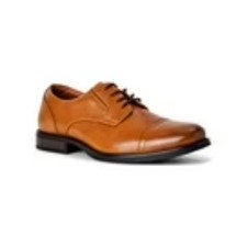 George Men's Branford Casual Faux Leather Dress Oxfords Size 10.5