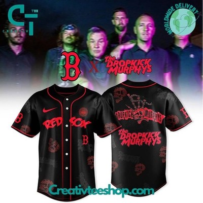 Sox x Dropkick Murphys Special Edition Baseball Jersey