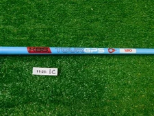 KBS Tour GPS 120 Graphite Putter Shaft Turquoise Matte Blue 38" Uncut .355 NEW