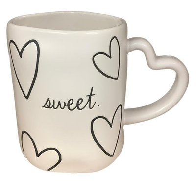 #ad Rae Dunn by Magenta Love Themed White Coffee Tea Mug $32.99