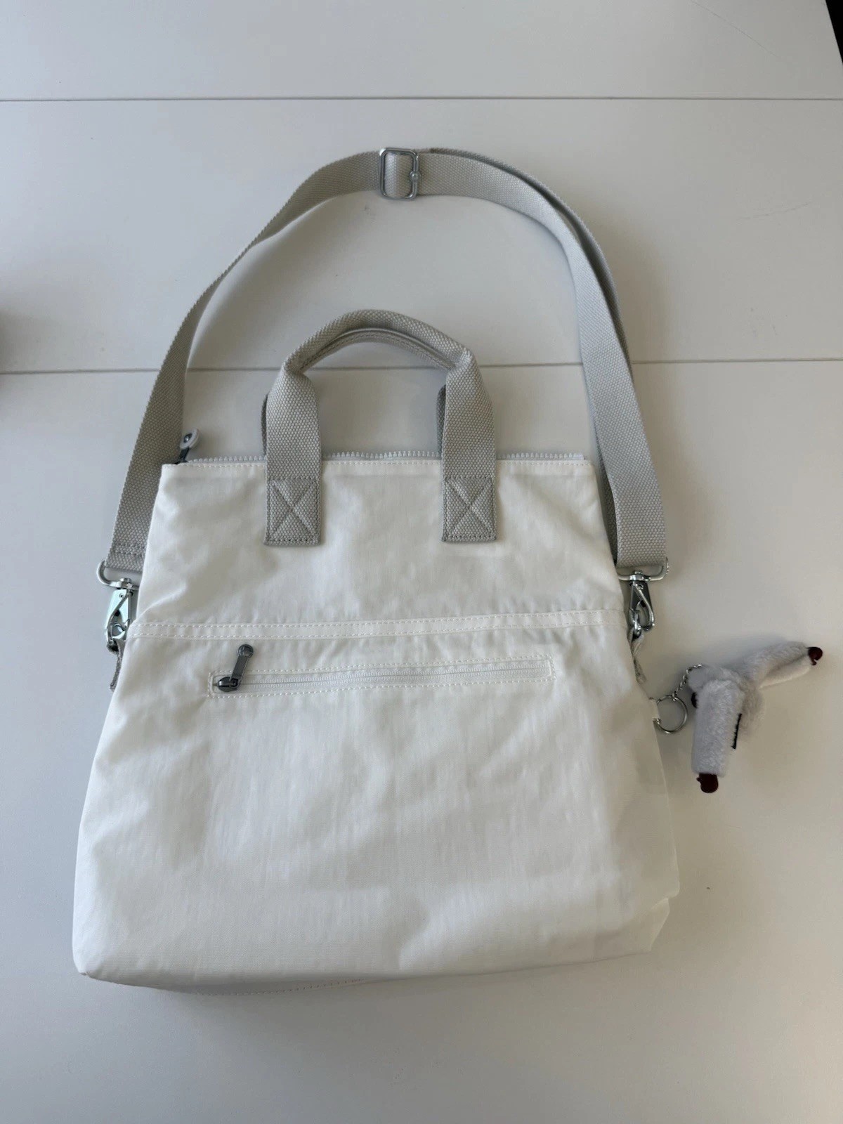 Kipling Eleva Convertible Tote Handbag Travel Cro… - image 7