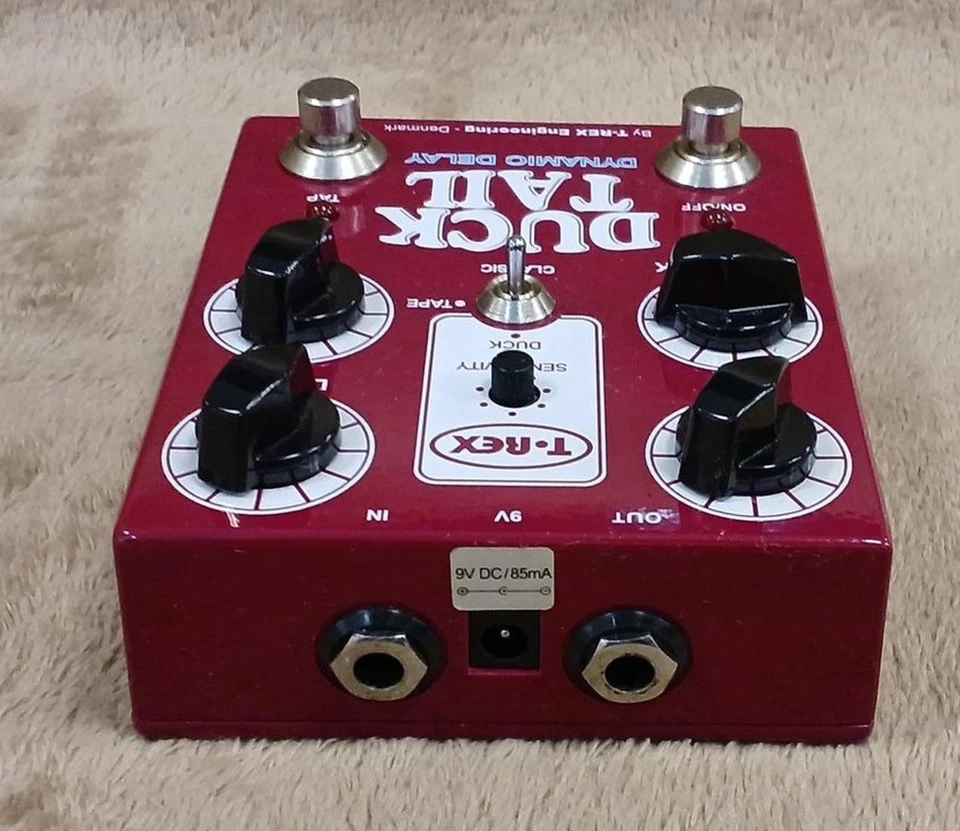 T-REX Duck Tail Dynamic Delay Guitar Effect Pedal - Image 3 of 4