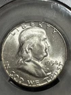 1954 Franklin Half Dollar, CACG MS64, Original Mint Set, Free shipping