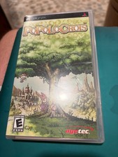 PoPoLoCrois Sony PlayStation Portable PSP CIB Complete, USA version