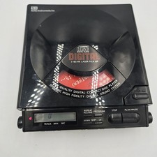 SII Seiko Instruments Portable 3 Beam CD Player PHX-55CDP HQ Series Turbo Tested