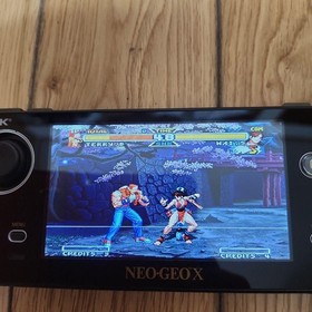SNK NEO GEO X GOLD Limited Edition Console