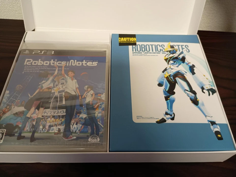 Robotics;Notes Limited Edition Box Set PS3 Japan Import CERO C 5pb NEW SEALED - Image 2 of 4