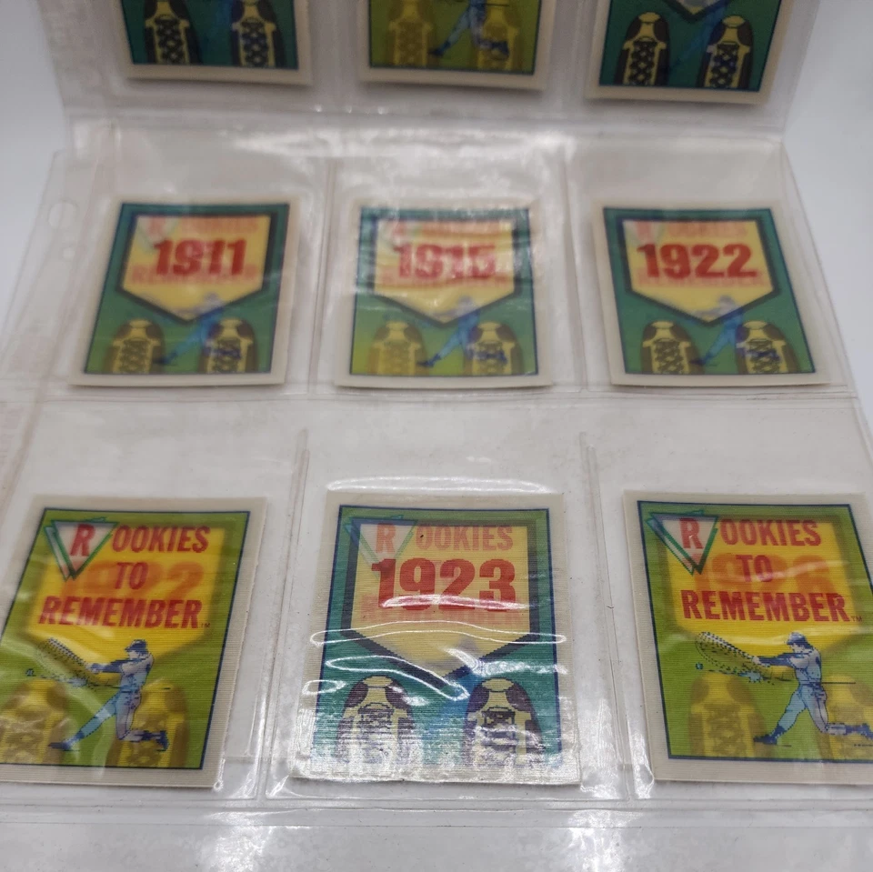 1989 Score Rookies to Remember Complete Set of 12 - Ruth DiMaggio Alexander HOF - Image 3 of 4