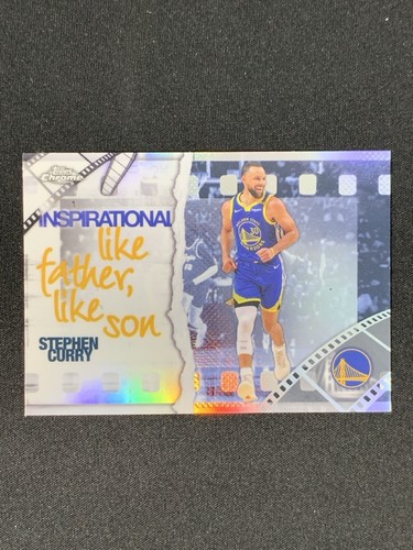 2025 Topps Chrome Stephen Curry Base (RAW)