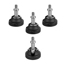Tripod Rubber Feet Tripod Feet Spike Connector Stainless Steel Universal Anti