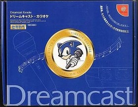 Dreamcast Karaoke HKT-4301 Set Sonic, Sega Japan
