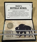 1920 P Buffalo Nickel Y6896